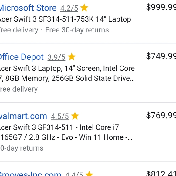 Acer Chromebook spin 11 - Picture 2 of 3